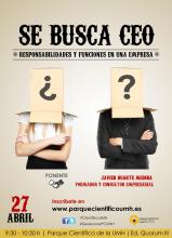 El PCUMH ofrece una sesión sobre características y responsabilidades de los CEO en empresas