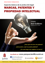 08/06 Desayuno Formativo sobre aspectos básicos de la protección legal de marcas, patentes y propiedad intelectual