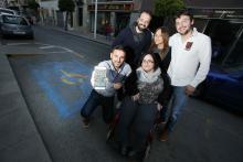 La empresa Disabled Park, ganadora de los premios Jóvenes Emprendedores Sociales de la Universidad Europea