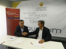 La Fundación Quorum de la UMH firma un convenio con PIMESA