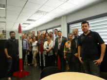 Rectores de universidades brasileñas visitan el Parque Científico de la UMH