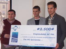 El proyecto “Fatigüo” recibe el premio “Emprendedor del Mes”