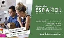 Abierto el plazo de inscripción para los cursos de español para extranjeros