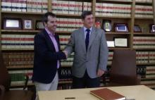 La Fundación Quorum de la UMH firma un convenio con el Ayto. de Aspe para la implantación de “Aspe Emprende”