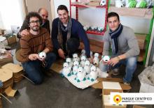 Aisoy Robotics, finalista en el concurso internacional de innovación CODE_n