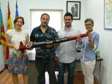 Salinas acogerá un banco de ensayos para motores de cohetes que envían satélites al espacio