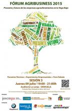 3ª sesión Fórum Business "Innovación y financiación en el sector agroalimentario"