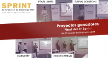 ¡Ya tenemos a los ganadores del 4º Sprint de Creación de Empresas UMH!