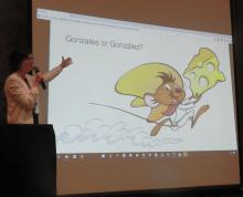 Prompsit de PCUMH presenta su herramienta de traducción AltLang en el encuentro internacional TAUS de EEUU