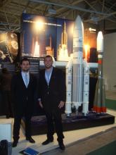 Payload Aerospace en el 63º IAC 2012 de Nápoles (Italia)