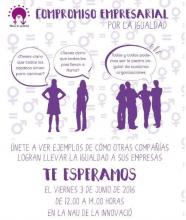 La Nau acoge la jornada “Compromiso Empresarial por la Igualdad”