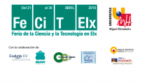 Empresas del PCUMH acercan este fin de semana la ciencia y la tecnología al evento FecitElx 2016