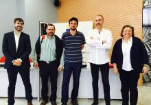 Presentación en Sant Joan d'Alacant del proyecto "Iniciativa Emprendedora"