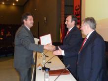 La Fundación CIDAUT  y la empresa DAS PHOTONICS, ganadores del Premio Sello Innovación 2010 que concede APTE 