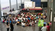 Robots, medioambiente, alimentación saludable y radio en los talleres con alumnos de Jesuitas de Alicante