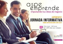 Experiencias emprendedoras y más en la presentación de Aspe Emprende