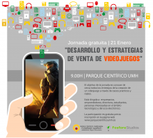 Jornada "Desarrollo y estrategias de venta de videojuegos"
