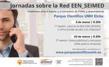 Jornadas sobre la Red EEN_SEIMED en el Parque Científico UMH de Elche