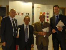 JOVEMPA presenta en el Parque Científico de Elche el libro XII Talentos Alicantinos.