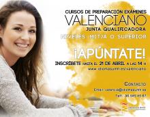 Abierto el plazo de inscripción en los cursos de preparación para los exámenes de la Junta Qualificadora