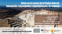 05/11 Infoday: Descubre retos y oportunidades de negocio en el sector de la Piedra Natural