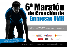 Abierta la 6ª edición de la Maratón de Creación de Empresas UMH con más de 70.000 euros en premios