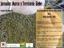 Jornadas Marca y Territorio: Elche