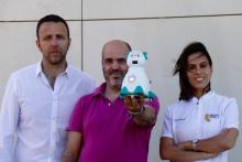 Aisoy Robotics colabora con la Clínica Universitaria de la UMH en una nueva terapia para niños con autismo