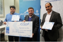 La empresa del Parque Científico UMH, “Nautical Intelligence”, recibe el premio “Emprendedor del Mes” en enero
