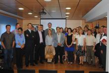 Rotundo éxito del 1º “AEBA Networking” organizado por la Asociación Empresarial de Biotecnología de Alicante (AEBA) en Salinas.     