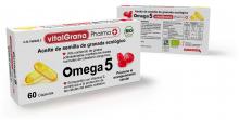 Vitalgrana Pharma lanza al mercado el primer Omega 5