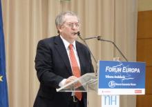 Felipe Romera destaca el apoyo incondicional de los parques a la estrategia estatal de innovación durante el Fórum Europa