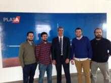 PLD SPACE se instala en el Aeropuerto de Teruel