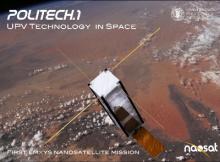 emxys desarrolla el nanosatelite Politech.1