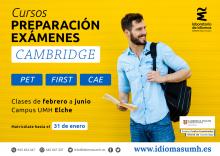 Inscripciones abiertas: cursos para preparar los exámenes Cambridge 