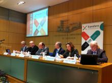 Transfiere recibe el respaldo del sector institucional y empresarial