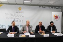 Entidades de la Comunidad firman en el Parque Científico de la UMH un convenio para impulsar el sector aeronáutico-espacial 