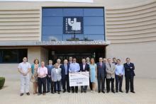 El Consejo Social de la UMH entrega 20.000 euros al Fondo Pro Emprendedores