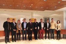 Nueve empresas innovadoras se suman al Parque Científico Empresarial de la UMH