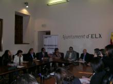 Presentación Oficial del "Encuentro Empresarial: ENRÉDATE ELX-BAIX VINALOPÓ 2010"