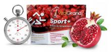 Vitalgrana desarrolla una bebida natural con base de granada que aumenta la resistencia del deportista y baja el colesterol 