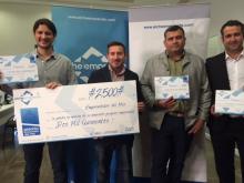 “Runner Place”, empresa del Parque Científico, recibe el premio al “Emprendedor del Mes”