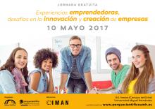 10/05 Experiencias emprendedoras, desafíos en la innovación y creación de empresas 