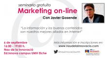 6/09 Seminario: marketing online y posicionamiento en buscadores