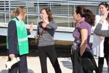 Simulacro de incendio en Quórum III