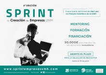 Pon en marcha tu proyecto empresarial en la nueva edición del Sprint UMH