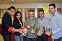 Responsables de empresas biotecnológicas catan gin-tonics y hacen Networking en el Parque Científico de la UMH