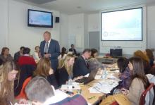 Numerosa participación en el taller de financiación para no financieros destinado a los técnicos de los parques miembros de APTE