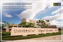 La UMH repite por segundo año como primera universidad de España en productividad en creación de EBTs