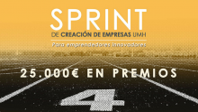 Una nueva oportunidad para emprender: 4ª edición del Sprint de Creación de Empresas UMH